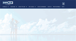 Desktop Screenshot of everblue.com