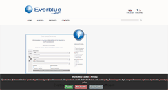 Desktop Screenshot of everblue.it